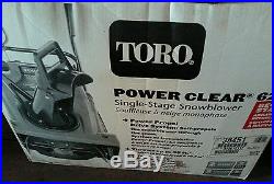 Toro Power Clear 621 Single-Stage Gas Snow Blower