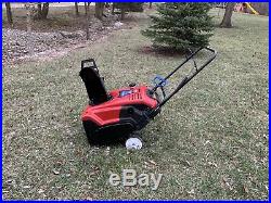 Toro Power Clear 721 E (21) 212cc 4cycle Single-stage Snow Blower Elec Start