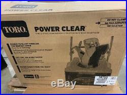 Toro Power Clear 721 E 21 in. 212 cc Single-Stage Electric Start Gas Snow Blower