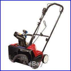 Toro Power Curve 18 in. W Single-Stage Electric Snow Blower