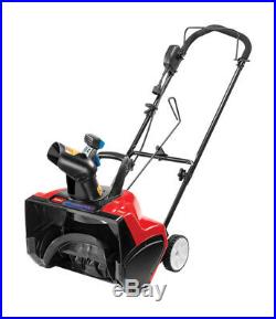 Toro Power Curve 18 in. W Single-Stage Electric Start Electric Snow Blower