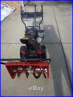 Toro Power Max 726 OE two stage, 4 cycle, 26 inch snowblower