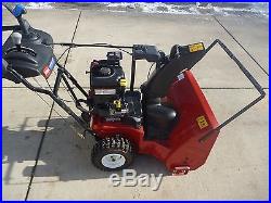 Toro Power Max 726 OE two stage, 4 cycle, 26 inch snowblower