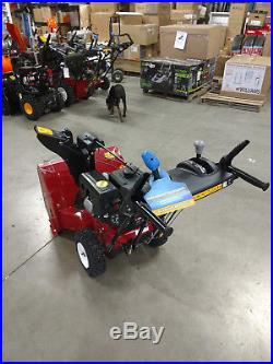 Toro Power Max 826 OXE 26 Two-Stage Gas Snow Blower 37781 6