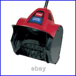 Toro Power Shovel 12 in. 7.5 Amp Manual-Pitch Cord-Lock Corded-Electric