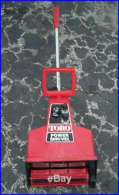 Toro Power Shovel 38350 Gas Powered 2 Cycle Snow Blower RUNS GREAT