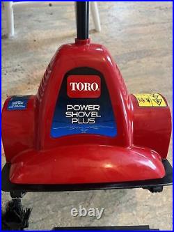 Toro Power Shovel Plus With Brush Attachment