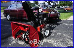 Toro Powermax 826 oxe #37781 Two Stage Snowblower 252cc OHV 4 Cycle 26 Inch