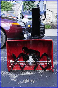 Toro Powermax 826 oxe #37781 Two Stage Snowblower 252cc OHV 4 Cycle 26 Inch