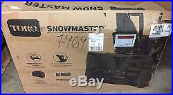 Toro SnowMaster 24 in. 212cc Single-Stage Gas Snow Blower 360 New in Box Save$$$