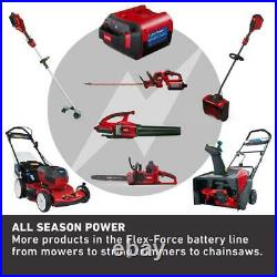 Toro Snow Blower 21 in. 60-Volt Lithium-Ion Cordless 7.5 Ah Battery Charger