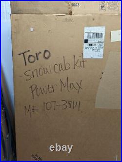 Toro Snow Cab Kit M#107-3814