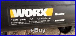 Torx WG650 Electric Snow Blower