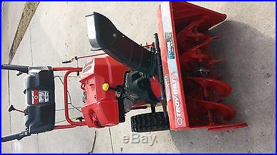 Troy-Bilt 26 clearing 8.5hp Snow Blower gas/2stage