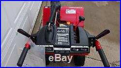 Troy-Bilt 26-inch 2-Stage Gas Snow Thrower 208CC 4-Cycle OHM with Electric Start