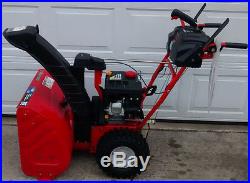 Troy-Bilt 26-inch 2-Stage Gas Snow Thrower 208CC 4-Cycle OHM with Electric Start