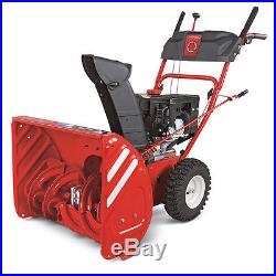 Troy-Bilt 26-inch 2-Stage Gas Snow Thrower 243CC 4-Cycle OHM with Electric Start
