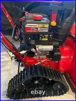 Troy-Bilt 28 2 Stage Track Snow Blower 2890 Barely Used- Warranty through 2021