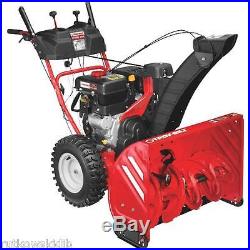Troy-Bilt 28-inch 2-Stage Gas Snow Thrower 277CC 4-Cycle OHM with Electric Start
