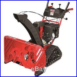 Troy-Bilt 28in Electric-Start Storm Tracker 2890 Snow Thrower 277cc 4-Cycle Eng