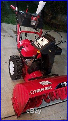 Troy-Bilt 30 in. Two-Stage 10H. P Electric Start Self Propelled Gas Snow Blower