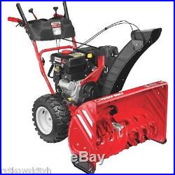 Troy-Bilt 30-inch 2-Stage 4-Cycle Gas Snow Thrower with Electric Start