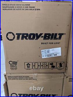 Troy-Bilt Squall 21 in. 123 cc Single-Stage Gas Snow Blower w E-Z Chute Control