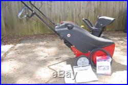 Troy-Bilt Squall 21-in Single-Stage 4-Cycle Gas Snow Blower with Electric start