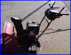 Troy-Bilt Storm 2410 208cc 24-In Two-Stage Electric Start Gas Snow Thrower 2 Qt