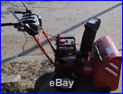 Troy-Bilt Storm 2410 208cc 24-In Two-Stage Electric Start Gas Snow Thrower 2 Qt