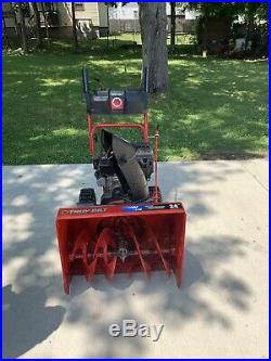 Troy-Bilt Storm 2410 24 Snow Blower with Electric Start