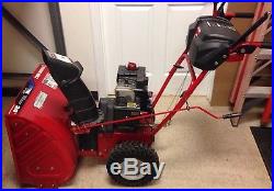 Troy-Bilt Storm 2410 24 Two-Stage 208cc 5.5 HP Electric Start Snow Blower