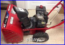 Troy-Bilt Storm 2410 24 Two-Stage 208cc 5.5 HP Electric Start Snow Blower