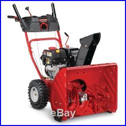 Troy-Bilt Storm 2410 24 in. Two-Stage 208cc Electric Start Self Propelled Gas