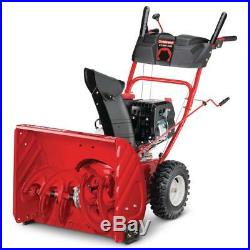 Troy-Bilt Storm 2410 24 in. Two-Stage 208cc Electric Start Self Propelled Gas