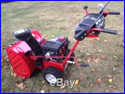 Troy Bilt Storm 2410 2-Stage 24 Snowblower With Electric Start