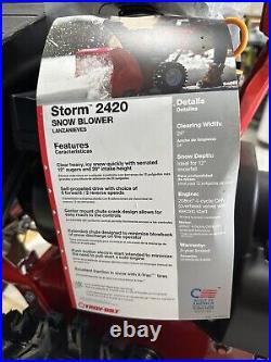 Troy-Bilt Storm 2420 24 208cc Two-Stage Snow Blower 31AS6KN2B23