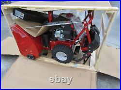 Troy Bilt Storm 2420 24 Two Stage Self Propelled Gas Snow Blower