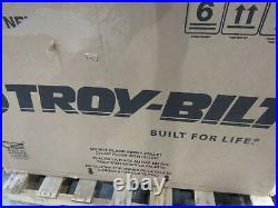 Troy Bilt Storm 2420 24 Two Stage Self Propelled Gas Snow Blower
