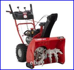 Troy-Bilt Storm 24 in. 208 cc Two- Stage Gas Snow Blower with Electric Start