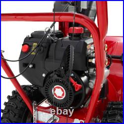 Troy-Bilt Storm 2600 26 in. 208 cc Two- Stage Gas Snow Blower Electric Start