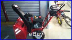 Troy Bilt Storm 2620 Two Stage Snow Blower Thrower Electric Start 208cc Tecumseh