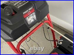 Troy-Bilt Storm 2620 Two-stage Throw Blower withLight and Electric Start