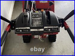 Troy-Bilt Storm 2620 Two-stage Throw Blower withLight and Electric Start