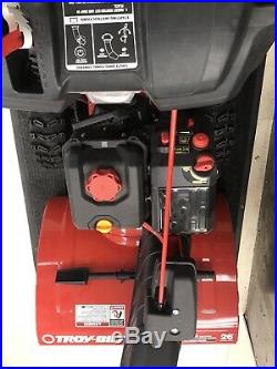 Troy-Bilt Storm 26 in. 208cc Two-Stage Electric Start Gas Snow Blower