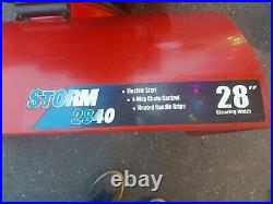 Troy-Bilt Storm 2840 Snow Blower