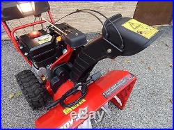Troy-Bilt Storm 2890 277cc 28-in Two-Stage Electric Start Snow Blower