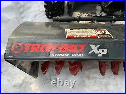 Troy-Bilt Storm 3090 30? 357cc Two-Stage Electric Start Gas Snow Blower