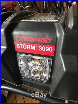 Troy-Bilt Storm 3090 357cc 4-cycle Electric Start Two-Stage Snow Thrower