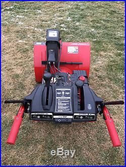 Troy Bilt Storm 9528 Snow Blower Thrower Two Stage 9.5 HP 28 Electric Start
